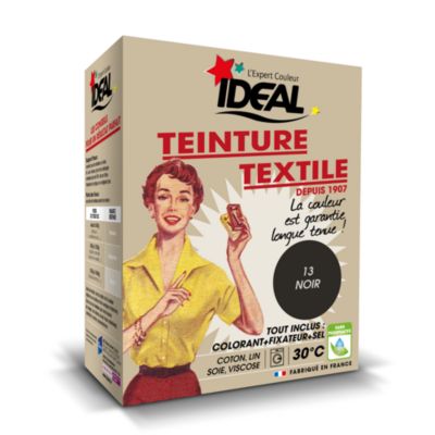 Teinture textile vintage noir Idéal 350g