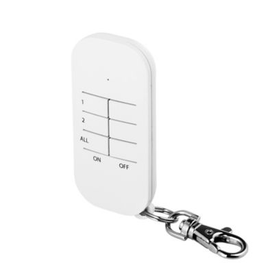 Télécommande 2 canaux Smartwares blanc