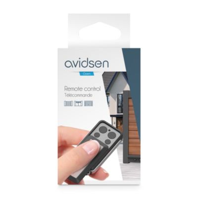 Télécommande 4 boutons à clapet Avidsen