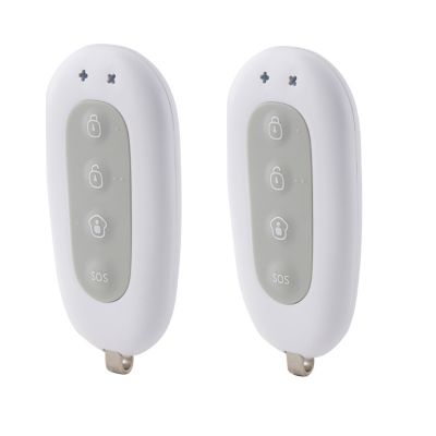 Télécommande à 2 touches Smanos, lot de 2