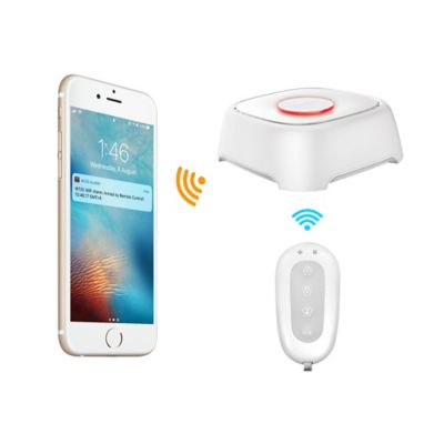 Télécommande à 2 touches Smanos, lot de 2
