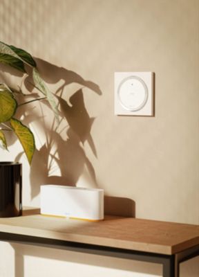 Télécommande Amy Somfy blanc lanceur de scénario io