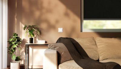 Télécommande Amy Somfy blanc lanceur de scénario io