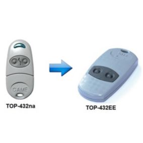 TELECOMMANDE CAME 432 EE - BICANAL MULTI USAGES GRIS