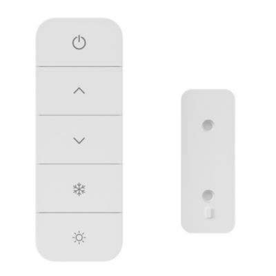 Télécommande pour ampoules connectées Myko Jacobsen blanc