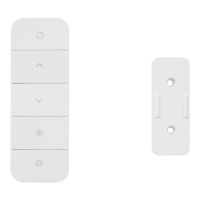 Télécommande pour ampoules connectées Myko Jacobsen blanc