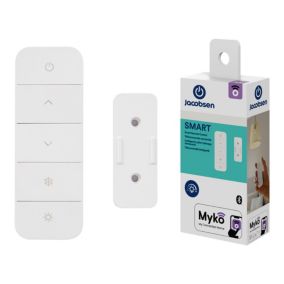 Télécommande pour ampoules connectées Myko Jacobsen blanc