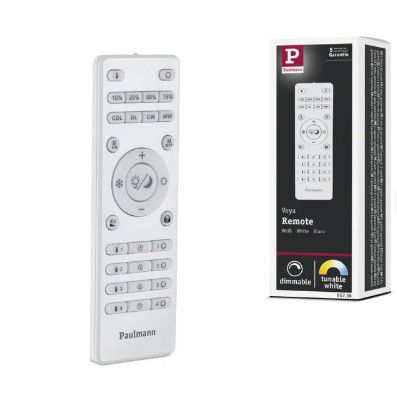 Télécommande sans fil pour système d'éclairage sur rail magnétique Paulmann Veya