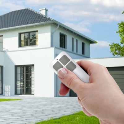Télécommande universelle pour motorisation de portail et porte de garage Avidsen