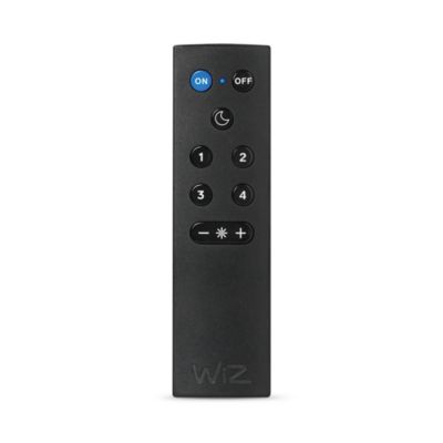 Télécommande WiZmote Philips 13.5 x 7 cm noir