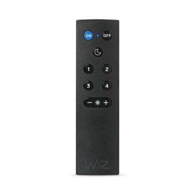 Télécommande WiZmote Philips 13.5 x 7 cm noir