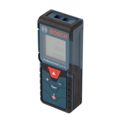 Télémètre laser Bosch PRO GLM 40 portée jusqu'à 40 m précision ± 1,5 mm