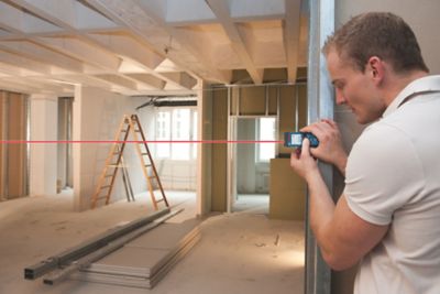 Télémètre laser Bosch PRO GLM 40 portée jusqu'à 40 m précision ± 1,5 mm