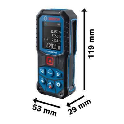 Télémètre laser Bosch PRO GLM 50-22 portée jusqu'à 50 m précision ± 1,5 mm