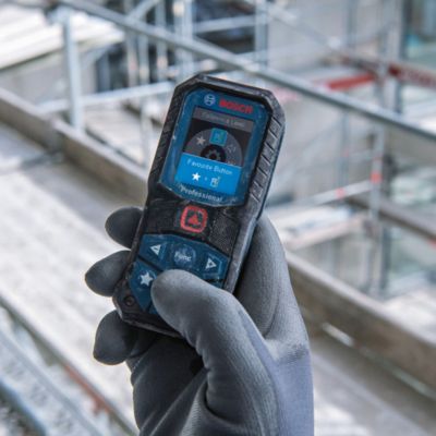Télémètre laser Bosch PRO GLM 50-22 portée jusqu'à 50 m précision ± 1,5 mm