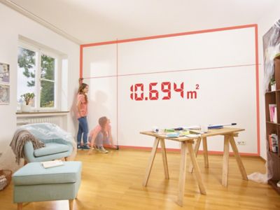 Télémètre laser Bosch Zamo III portée jusqu'à 20 m précision ± 3 mm