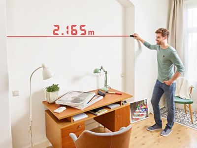 Télémètre laser Bosch Zamo III portée jusqu'à 20 m précision ± 3 mm