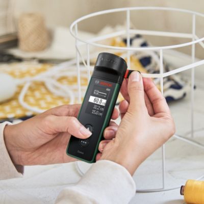 Bosch Zamo - Télémètre Laser Avec Set De 3 Accessoires - Boîte Abîmée