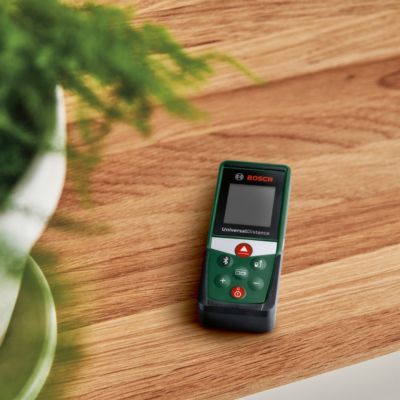 Télémètre laser connecté Bosch UniversalDistance 40C portée jusqu'à 40 m précision ± 2 mm