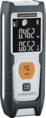 Télémètre laser Laserliner 080.830A portée jusqu'à 30 m précision ± 2 mm