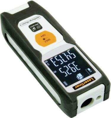 Télémètre laser Laserliner 080.830A portée jusqu'à 30 m précision ± 2 mm