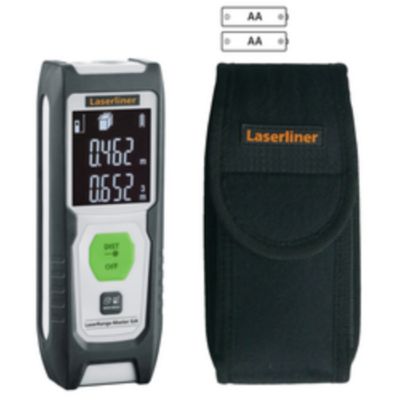 Télémètre laser Laserliner 080.833A portée jusqu'à 40 m précision ± 2 mm