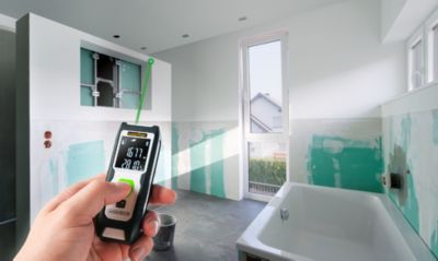 Télémètre laser Laserliner 080.833A portée jusqu'à 40 m précision ± 2 mm