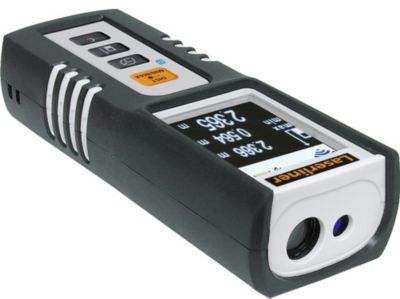 Télémètre laser Laserliner 080.938A portée jusqu'à 40 m précision ± 2 mm