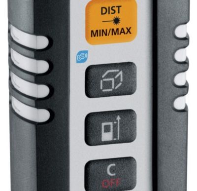 Télémètre laser Laserliner 080.938A portée jusqu'à 40 m précision ± 2 mm