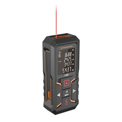 Télémètre laser Magnusson portée jusqu'à 15 m précision ± 2 mm