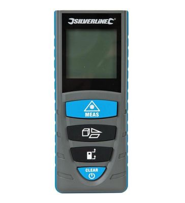 Telemetre Laser NumeriqueMetre Laser SILVERLINE 727787