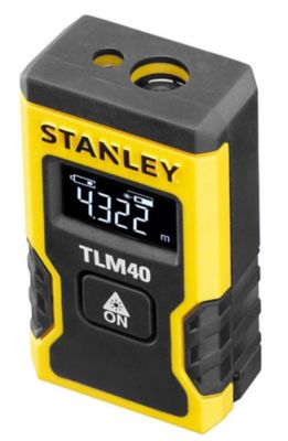 Télémètre laser Stanley TLM40 ABS et TPR