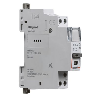 Télérupteur connecté silencieux Drivia 230V 16A Legrand