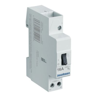 Télérupteur modulaire 16A IP20 Jacobsen