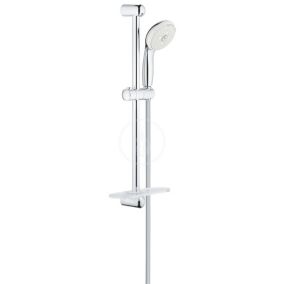 Tempesta 100 Ensemble de douche complet 3 jets, Chrome (27600001)