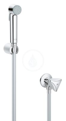 Tempesta-F Trigger Spray 30 Ensemble avec robinet d'arrêt 1 jet, chromé (27514001)