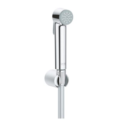Tempesta-F Trigger Spray 30 Support de douche mural 1 jet, Chromé (27513001)