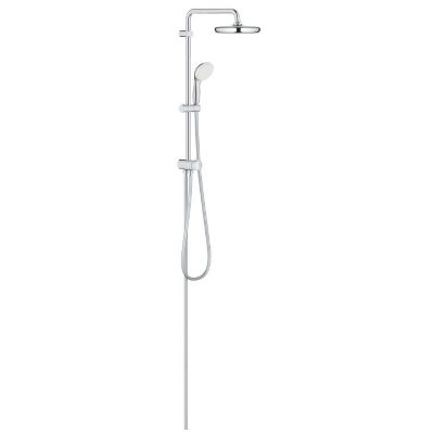 Tempesta System 210 Colonne de douche avec inverseur manuel, Chrome (G-26381001)