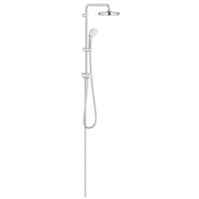 Tempesta System 210 Colonne de douche avec inverseur manuel, Chrome (G-26381001)