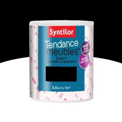 Tendance meubles Noir laqué 250 ml