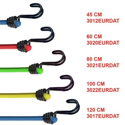 Tendeur 120 cm crochet double Master Lock, 2 pièces