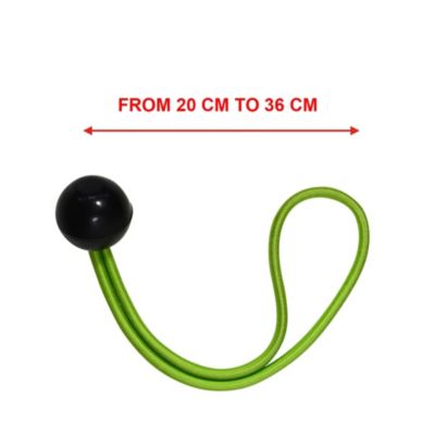Tendeur à boule 20 cm Master Lock, 4 pièces
