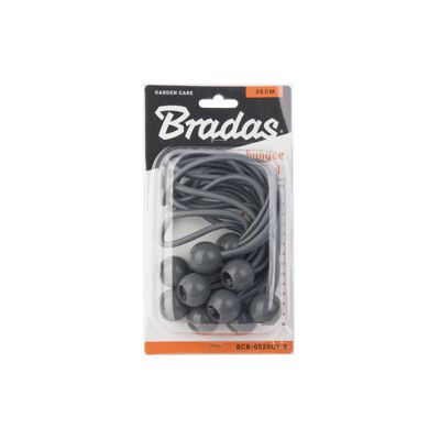 Tendeur a boule gris 20cm pour bâche et toile (blister de 10pieces)