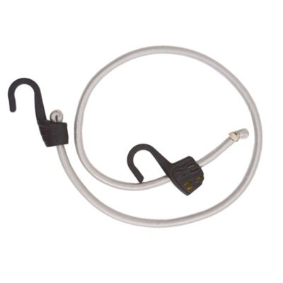 Master Lock 3226EURDAT Tendeur Plat Avec Crochet [100 Cm D'Elastique