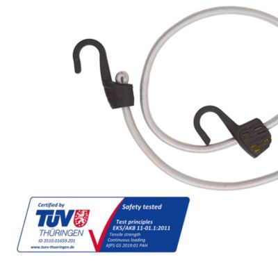 Tendeur ajustable avec crochet 100 -150 cm Master Lock