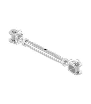 Perfk Kit Chape Câble Direction Bateau - Alliage Aluminium - Pour Moteur Hors-Bord A75
