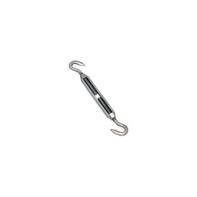 Tendeur crochet crochet M5X70 Inox A4 - 1 pièce