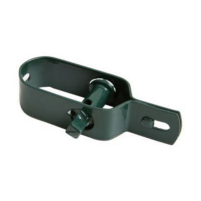 Lot De 5 Tendeurs En Acier Galvanisé Plastifié Vert N°3 - Pour Fil De Grillage ø 2,4-2,8 Mm - Dimensions 34x103 Mm - Renforce La Tension Des Clôtures