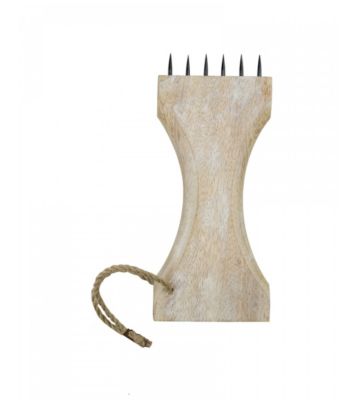 Tendeur de Sangle Tapissier en Bois de Manguier
