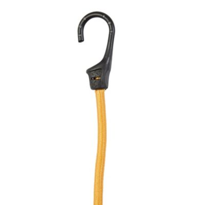 Tendeur élastique à crochet brut Ø. 10 mm, 80 cm vendu par 2